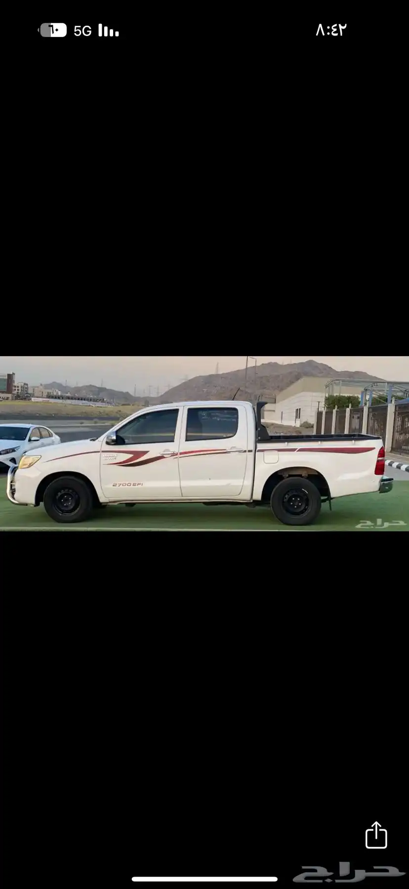 هايلوكس غمارتين 2014 GLX 2