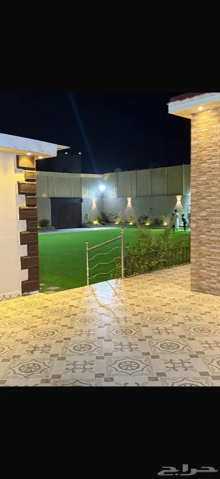 استراحة المملكة للايجار بجدة الحرازات استراحة جديدة 10