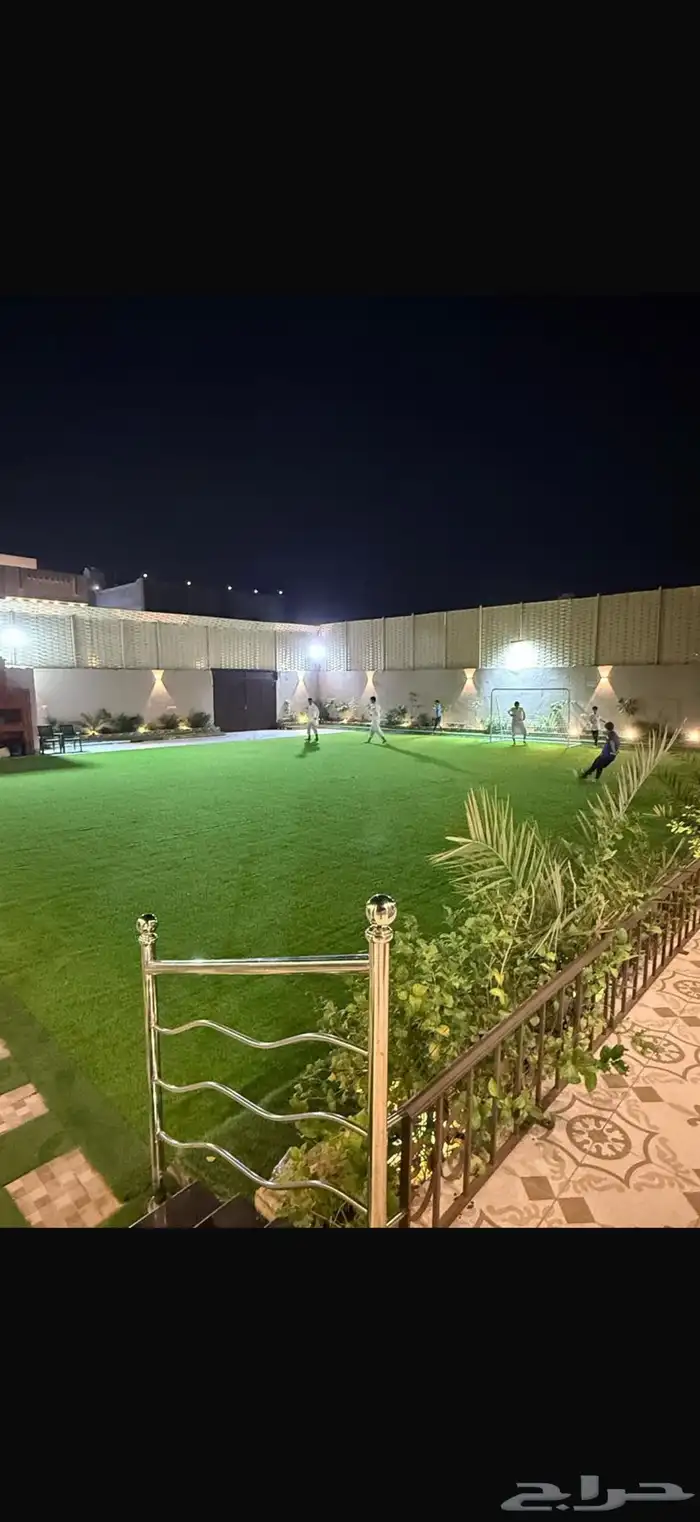 استراحة المملكة للايجار بجدة الحرازات استراحة جديدة 11