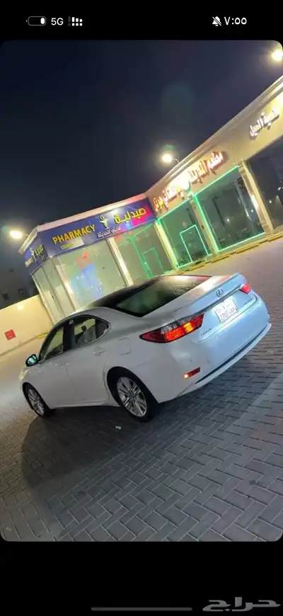 لكزس ES350 2014 فل كامل 1