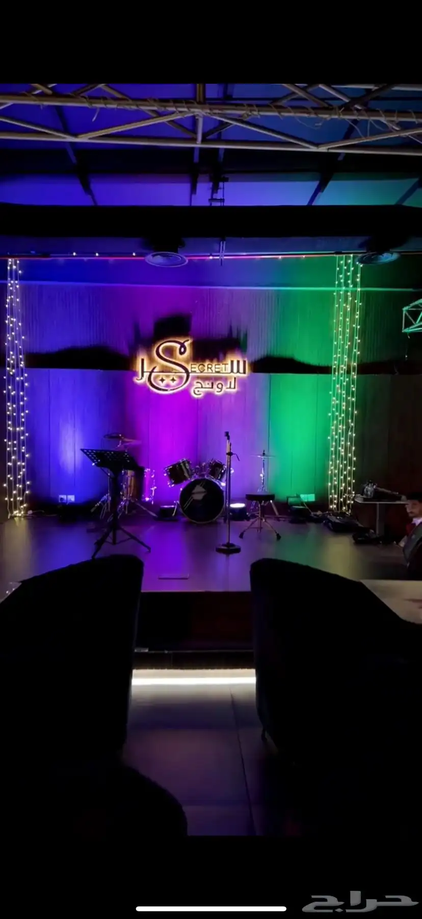 سماعات ياماها خشب 115 و اضائات Led 7
