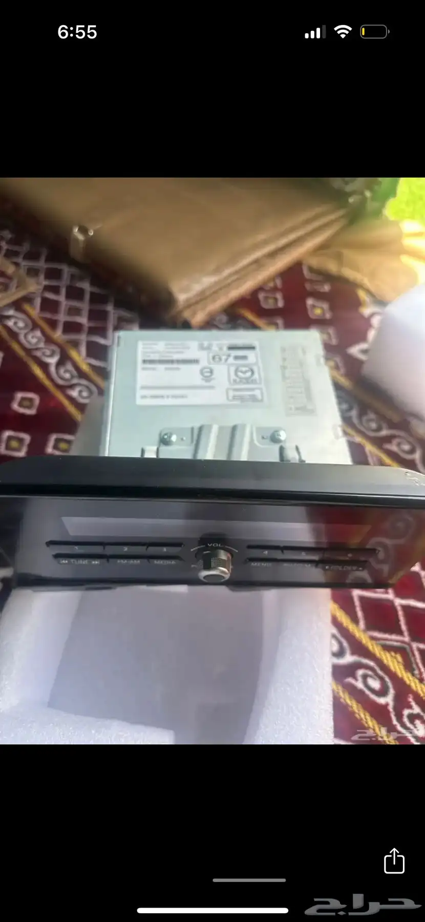 مسجل مازدا 6 موديل 2019 الى 2023 وكالة 2