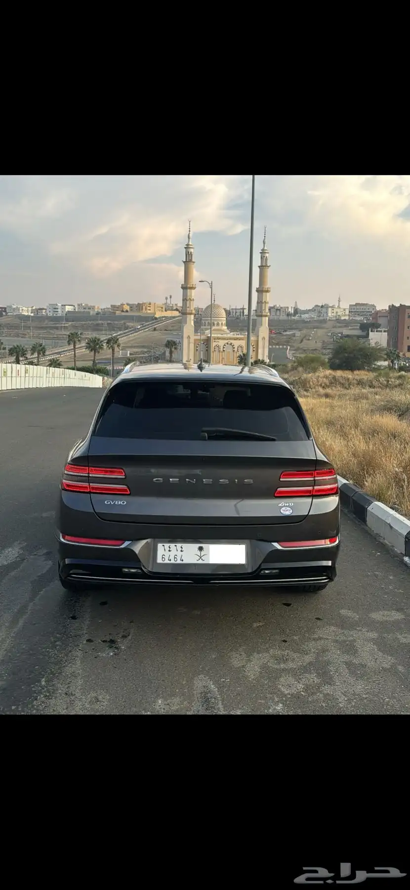 جينيسس GV80 3