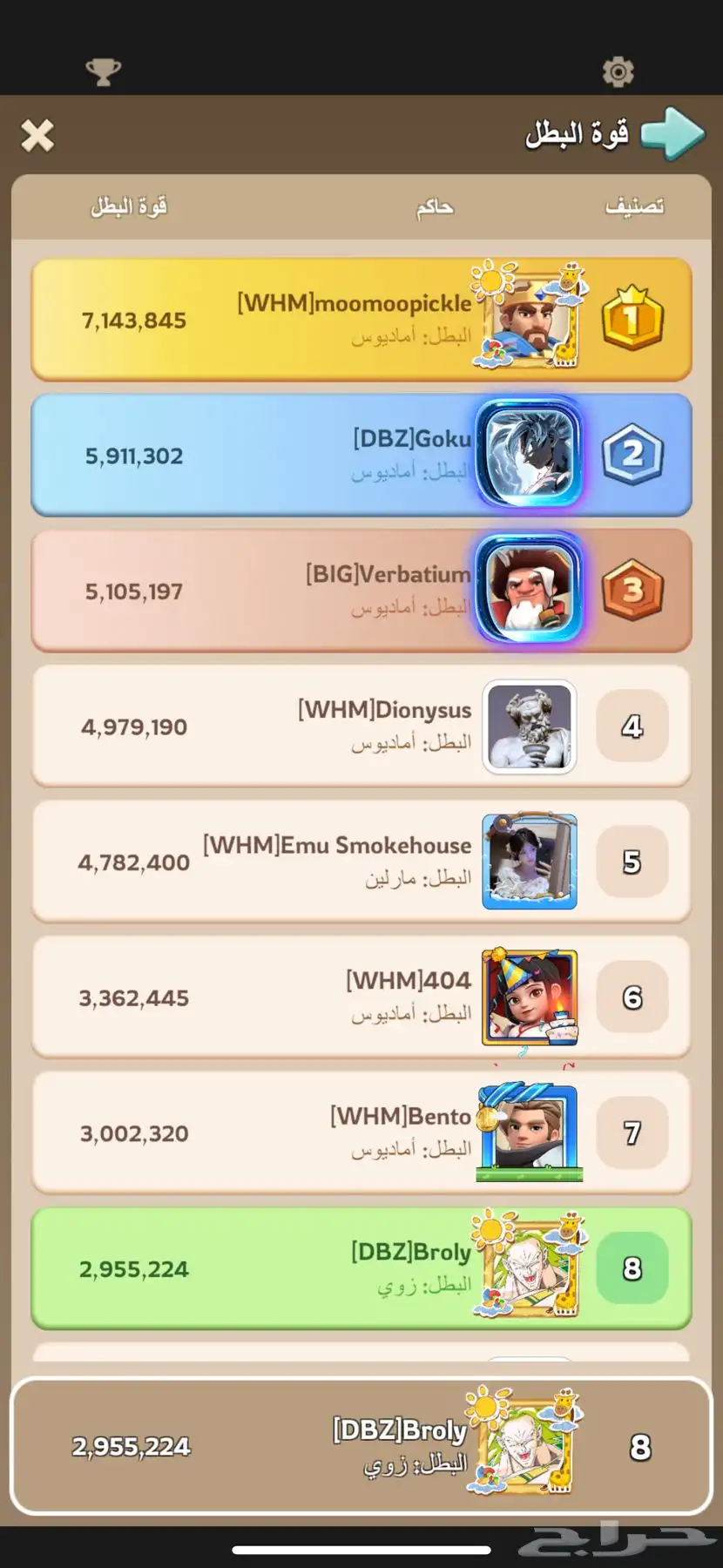 لعبة ملوك البقاء kingshot 4