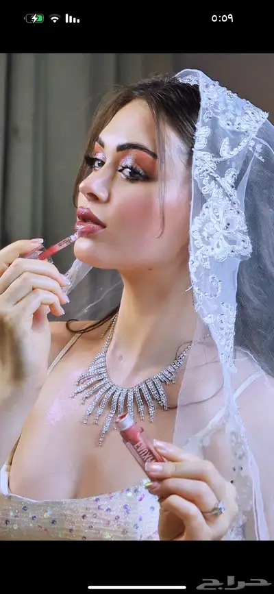 ميك اب ارتست وهير ستايل 4