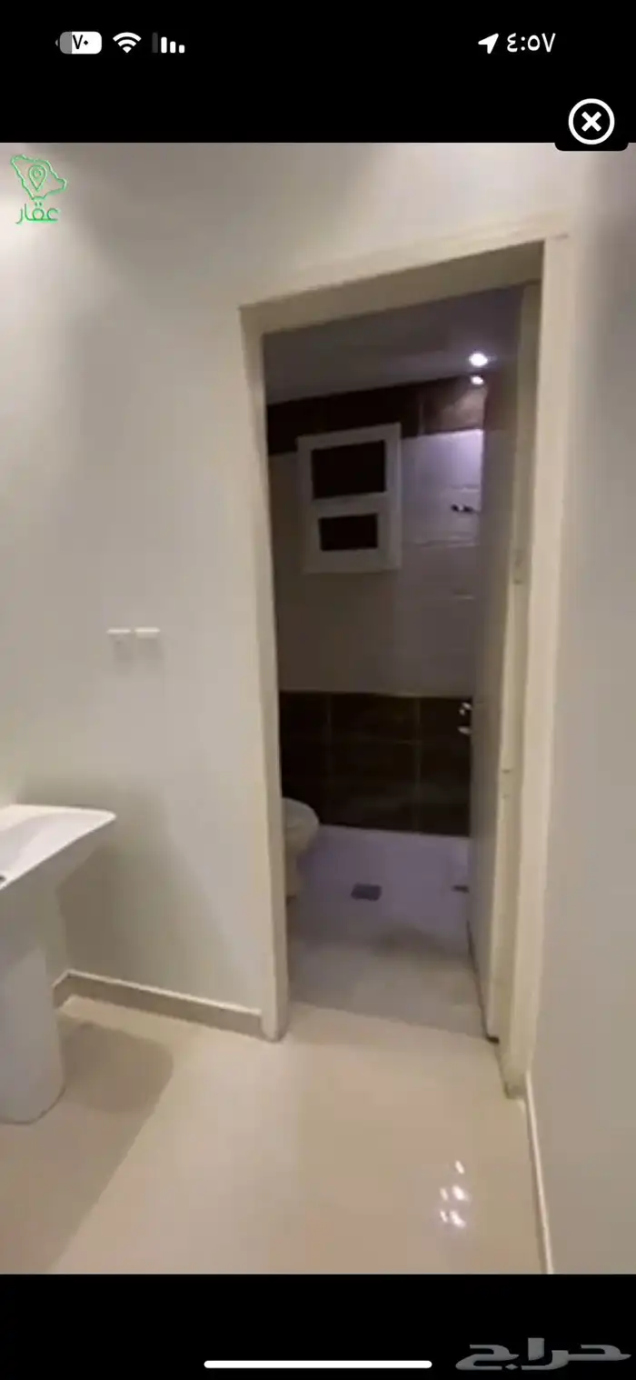 شقه للايجار حي عكاض 1