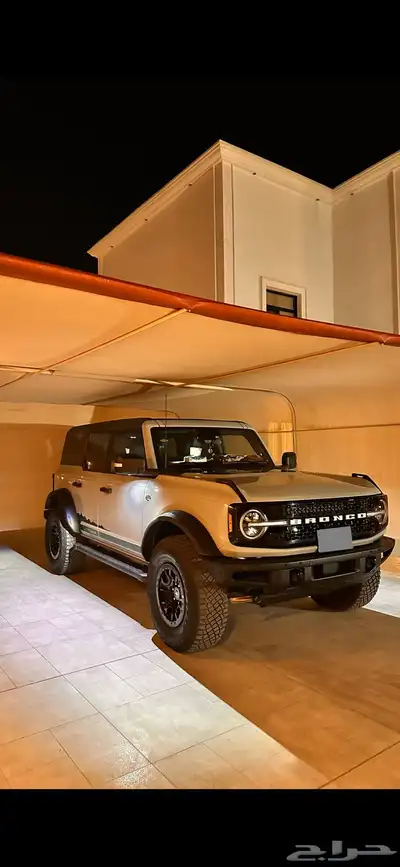 فورد برونكو 2023 Ford Bronco 0