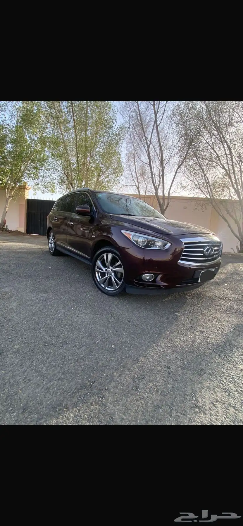 انفنتي QX60 موديل 2015 للبيع المستعجل 3