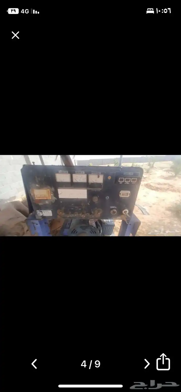 مكينة ديزل مولد ماطور 3
