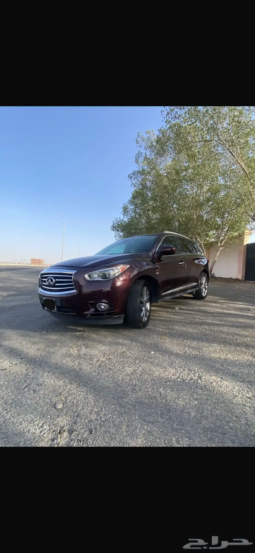 انفنتي QX60 موديل 2015 للبيع المستعجل 1
