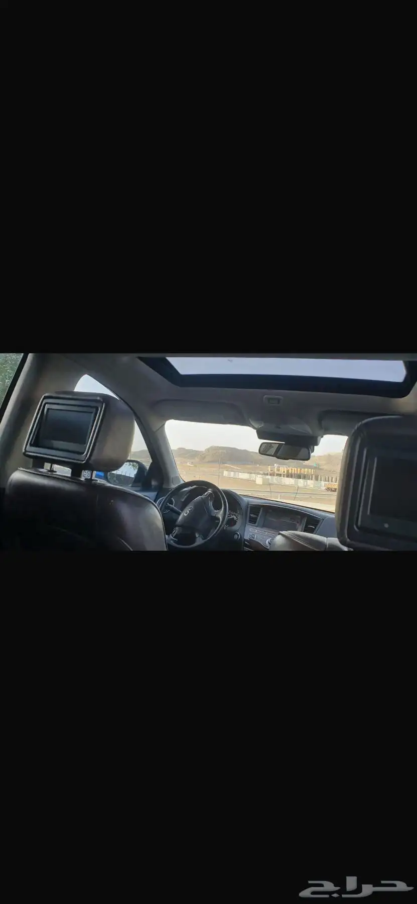 انفنتي QX60 موديل 2015 للبيع المستعجل 12