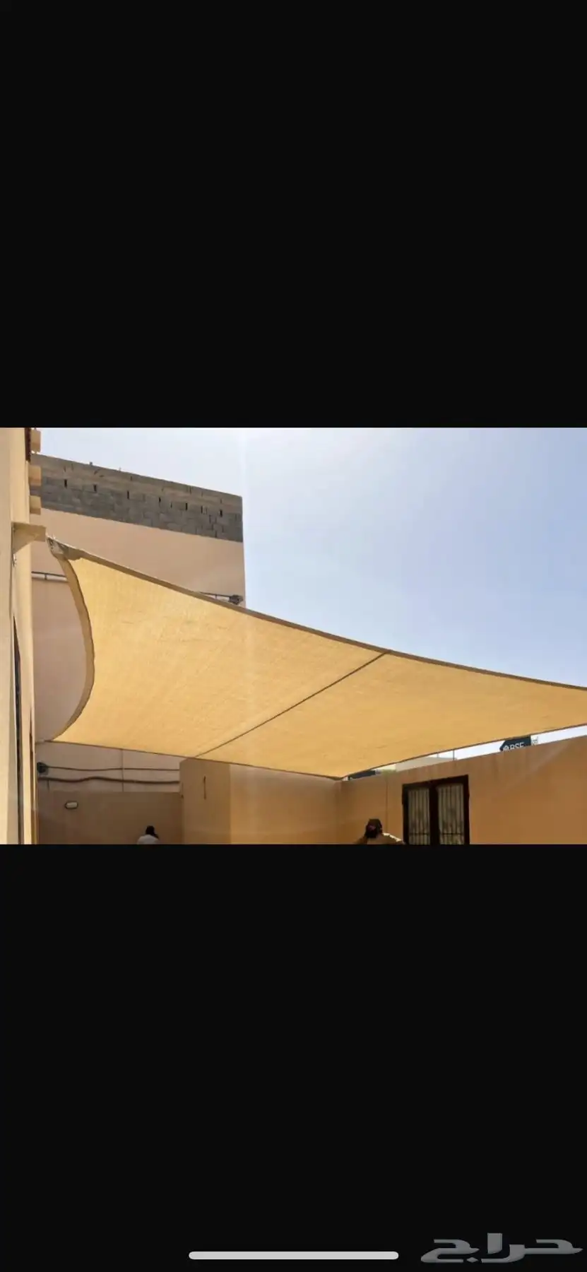 مظلة شد انشائي 1