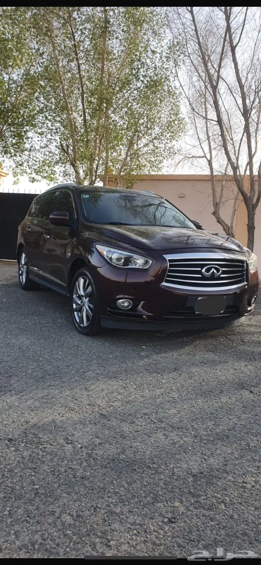 انفنتي QX60 موديل 2015 للبيع المستعجل 0