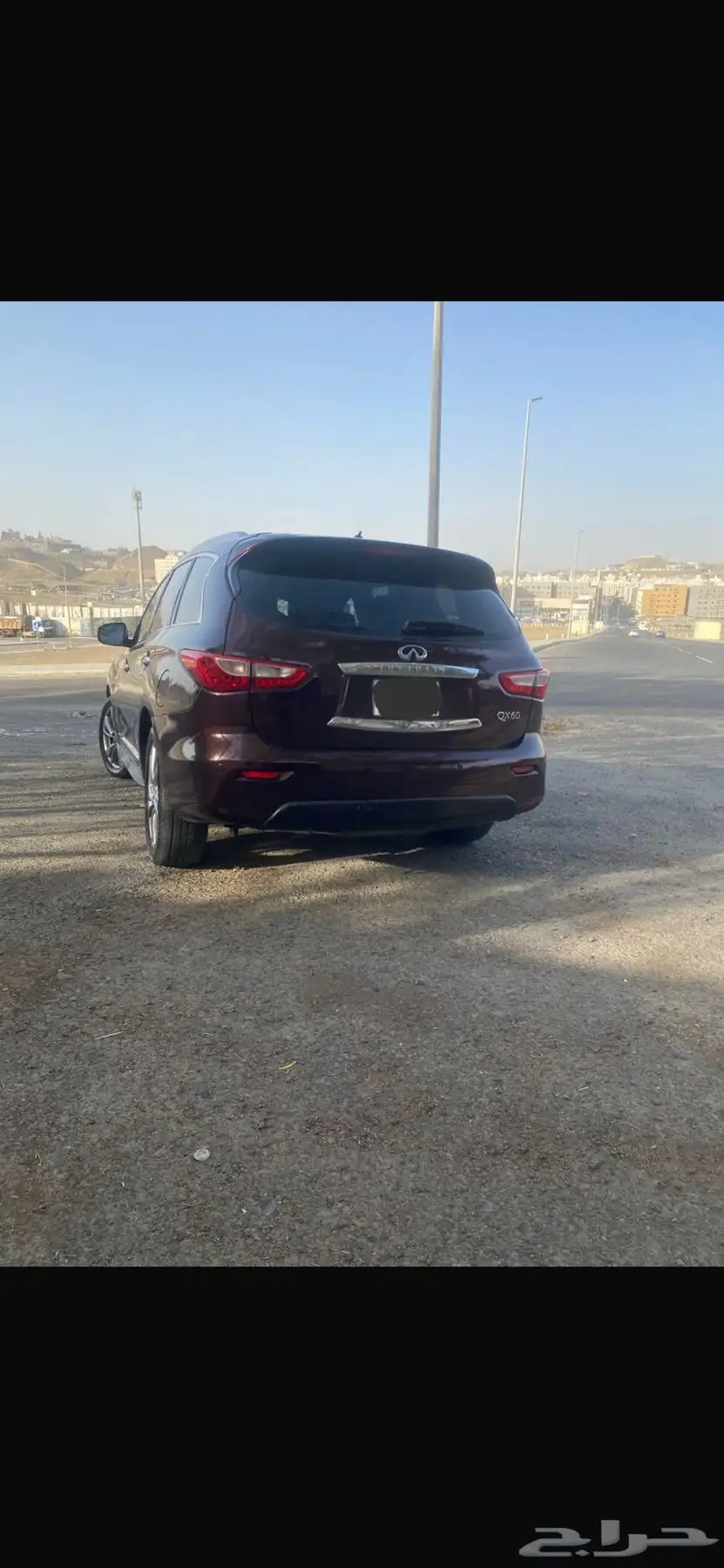 انفنتي QX60 موديل 2015 للبيع المستعجل 4