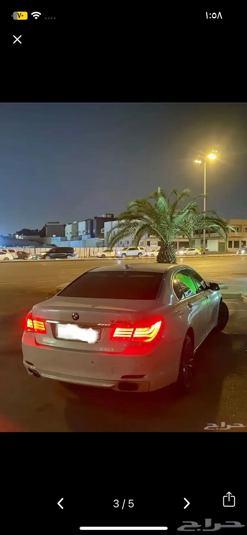 للبيع BMW 740 2010 1