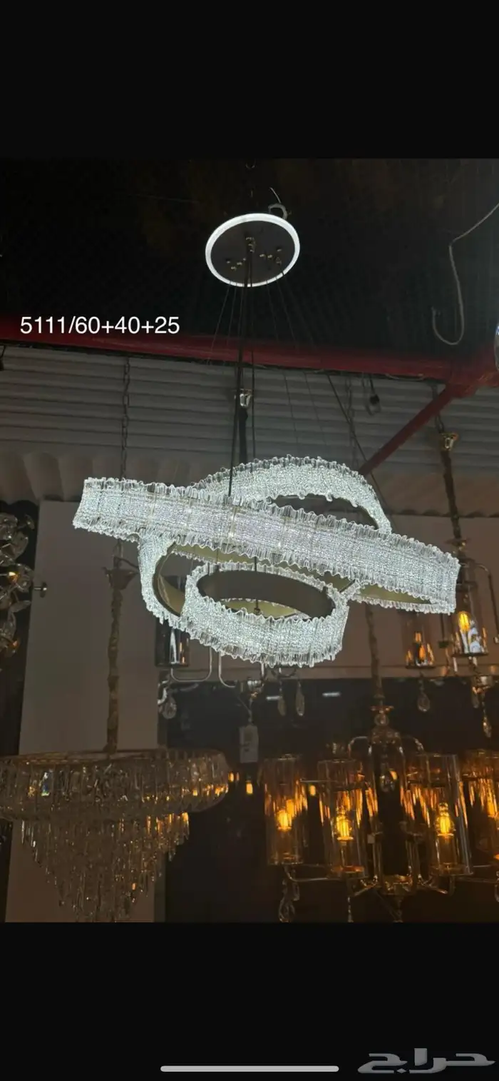 نجف ثريات 8