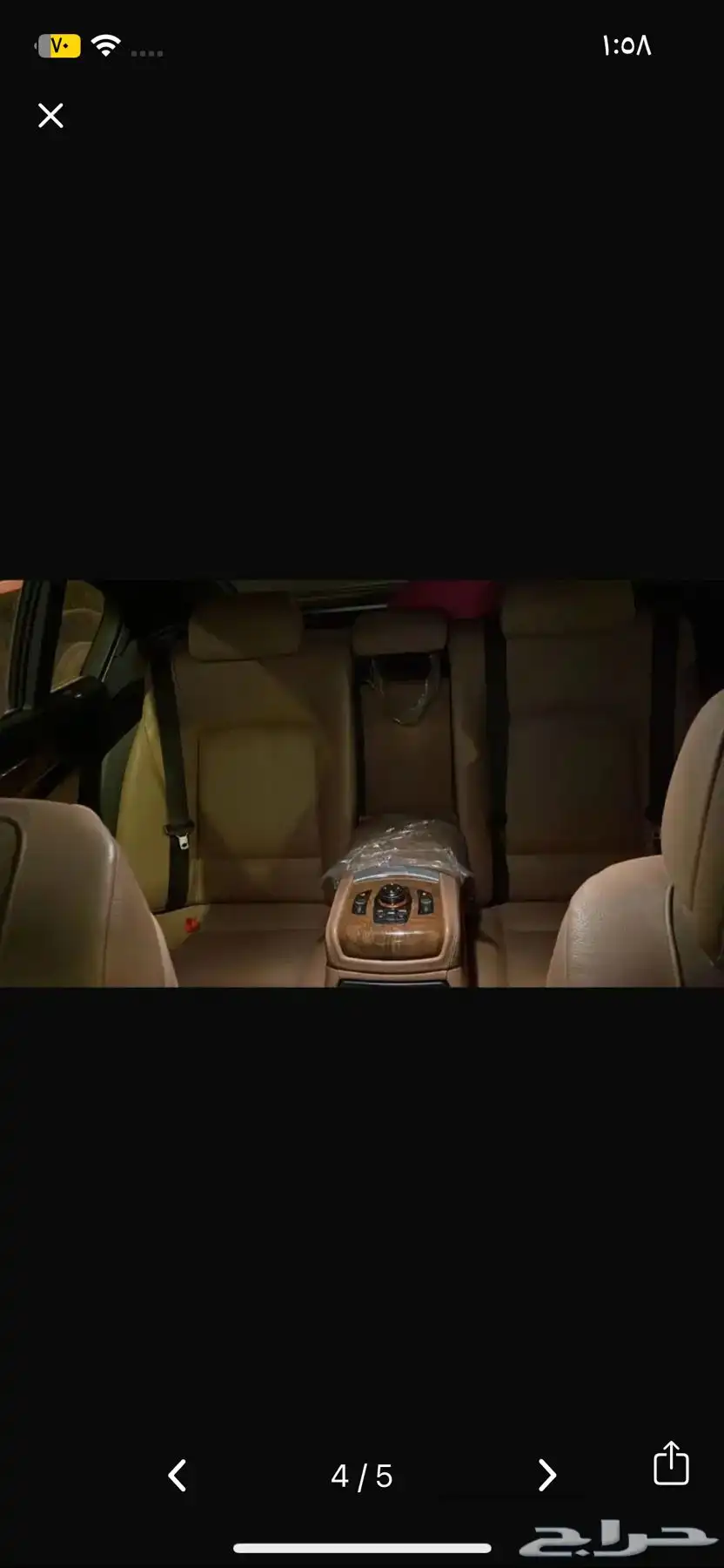 للبيع BMW 740 2010 3
