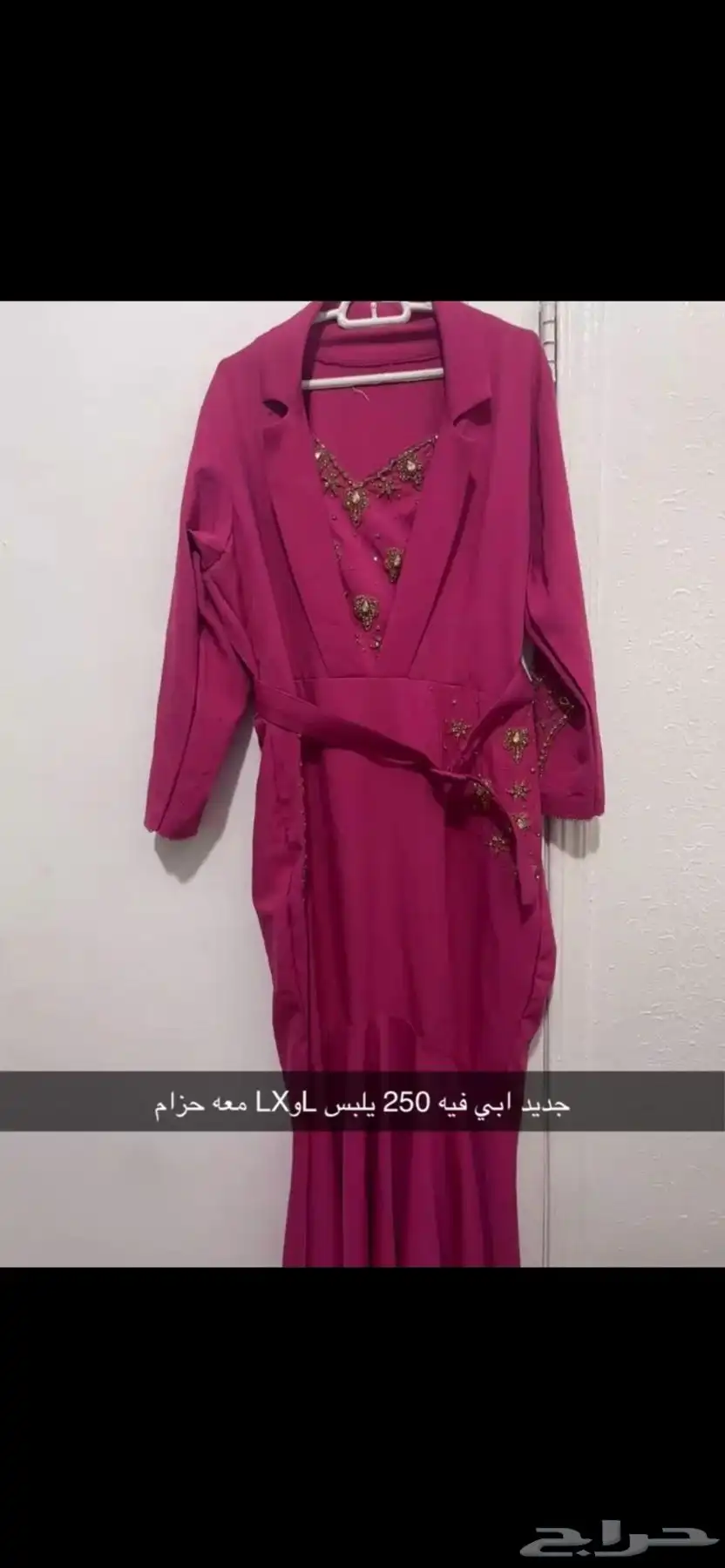 فساتين جديد ومستعمله مره وحده 8