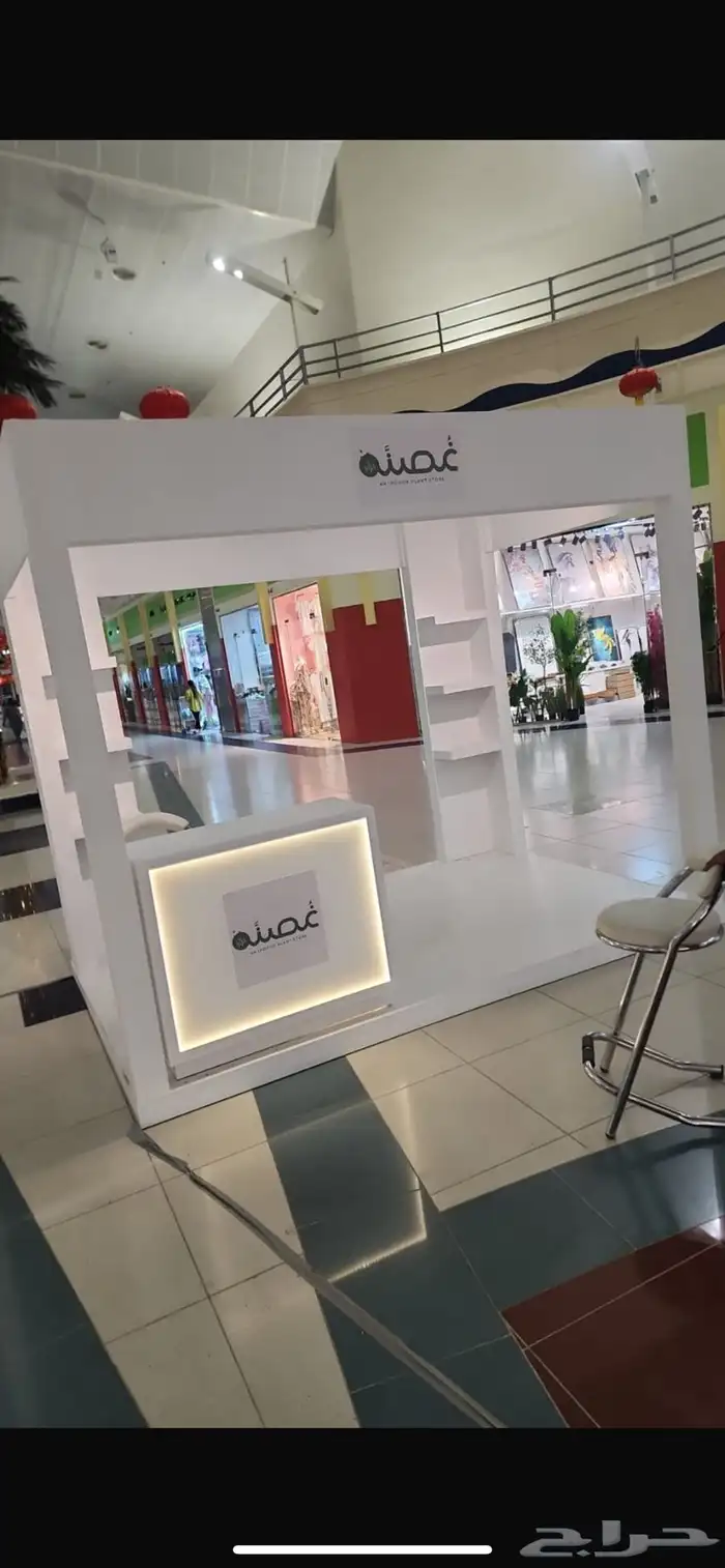 بوثات للإيجار - تصميم بوثات 1