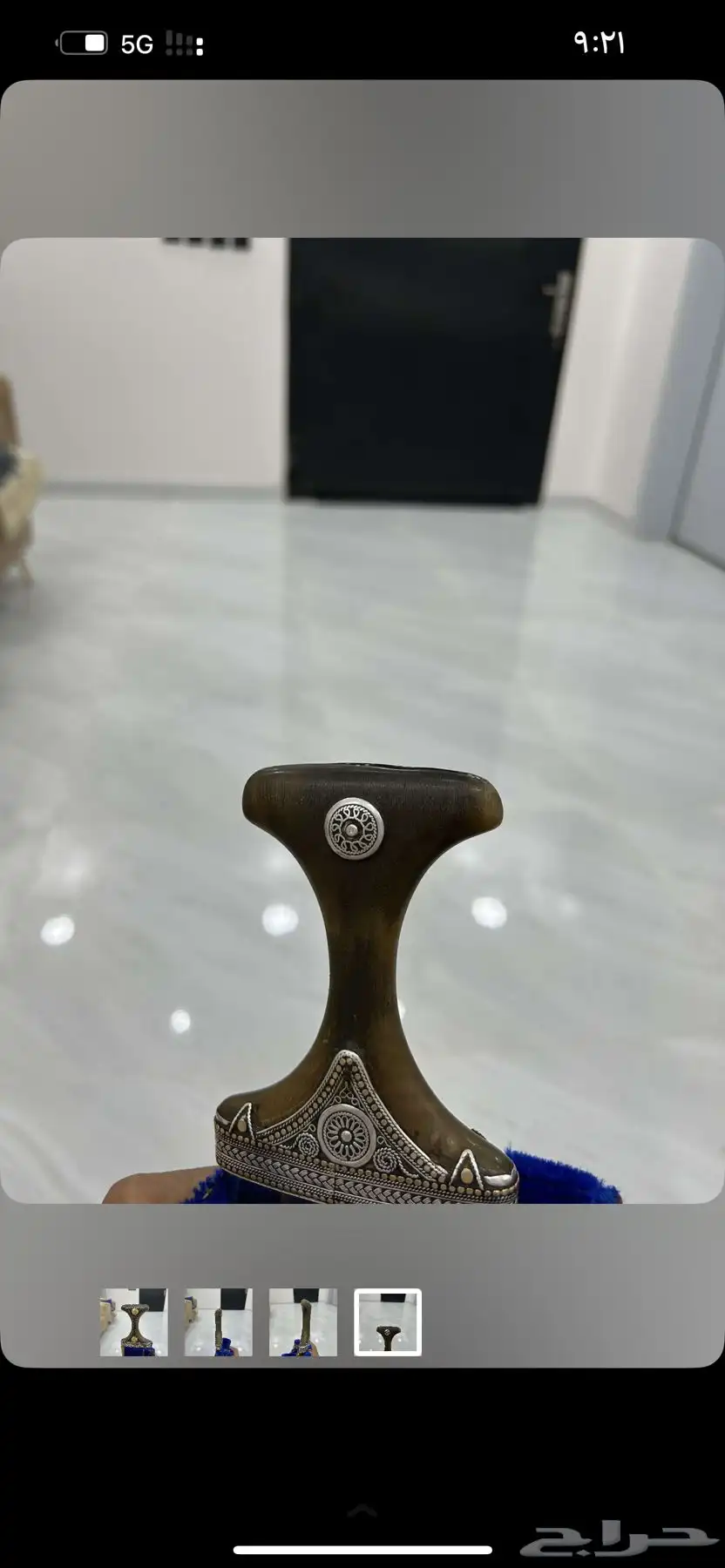 جنبيه زراف صناعني قديم 0
