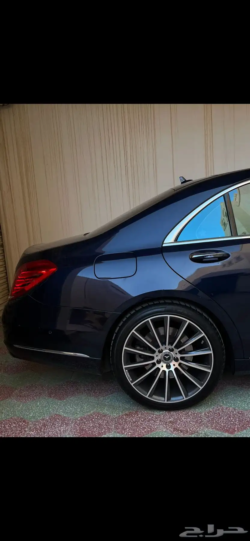للبيع مرسيدس s550 2014 4