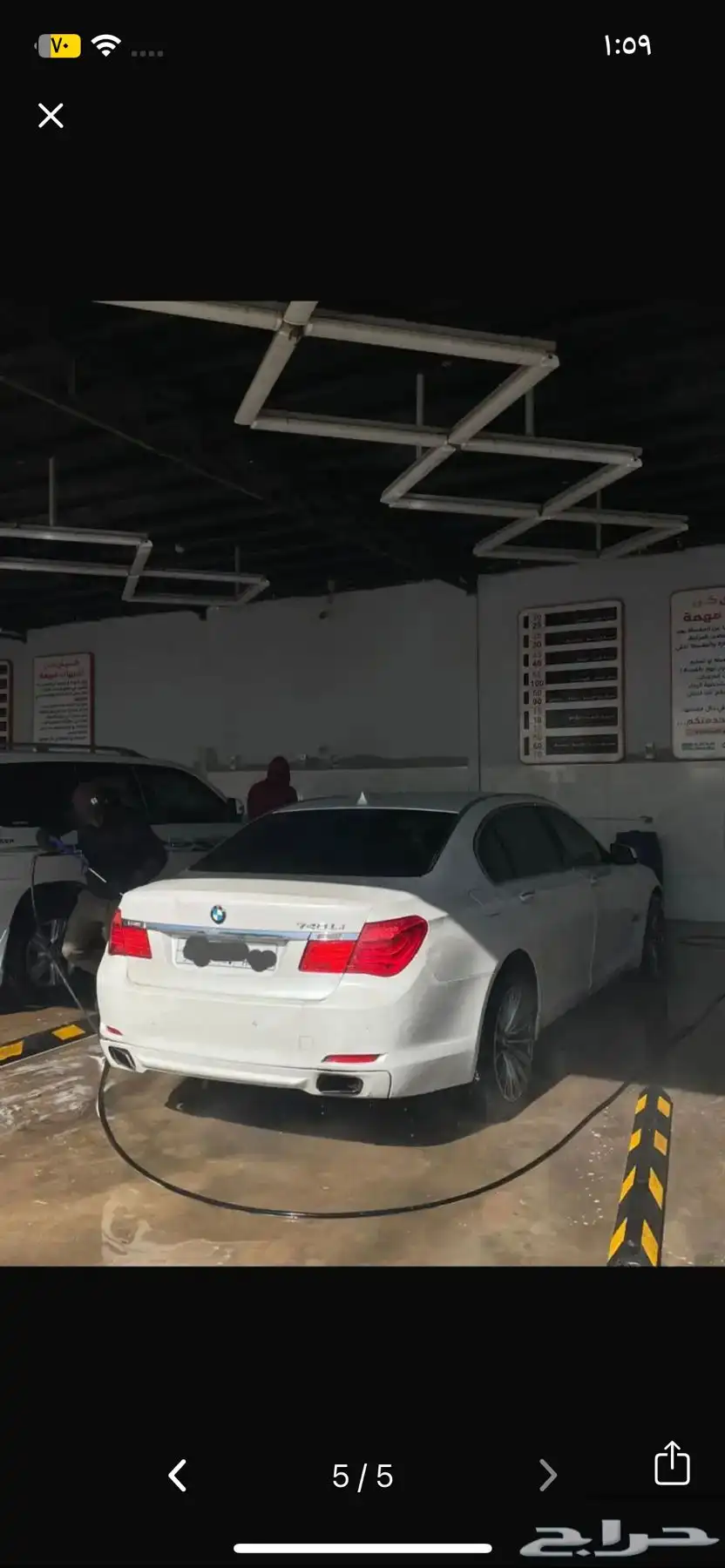 للبيع BMW 740 2010 2
