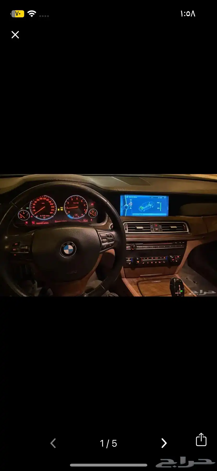 للبيع BMW 740 2010 4