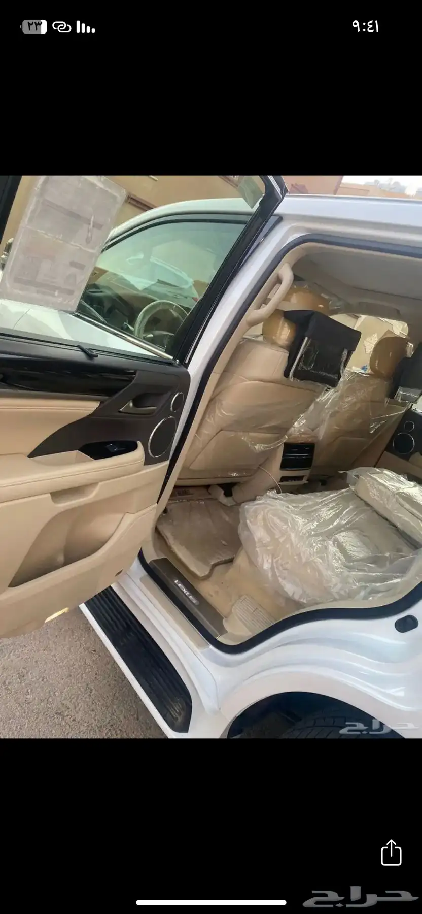 للبيع لكزس 2021 فل كامل سعودي وكاله 9