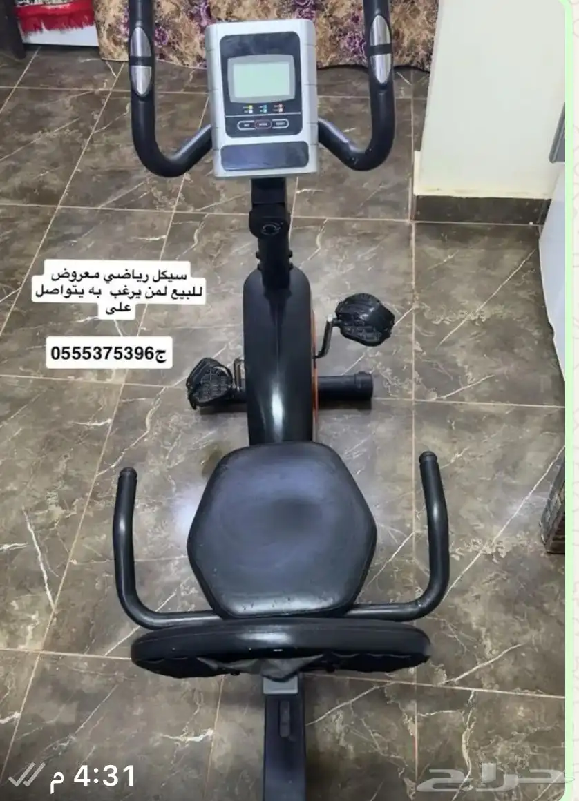 سيكل رياضي ممتاز. 0