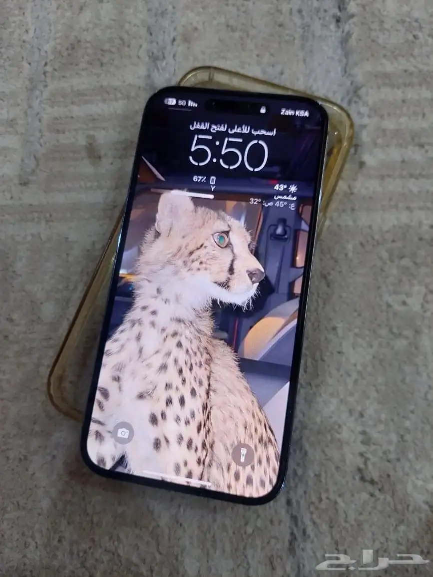 ايفون 14 بروماكس iPhone 14 Pro max 256 حد 2300 5