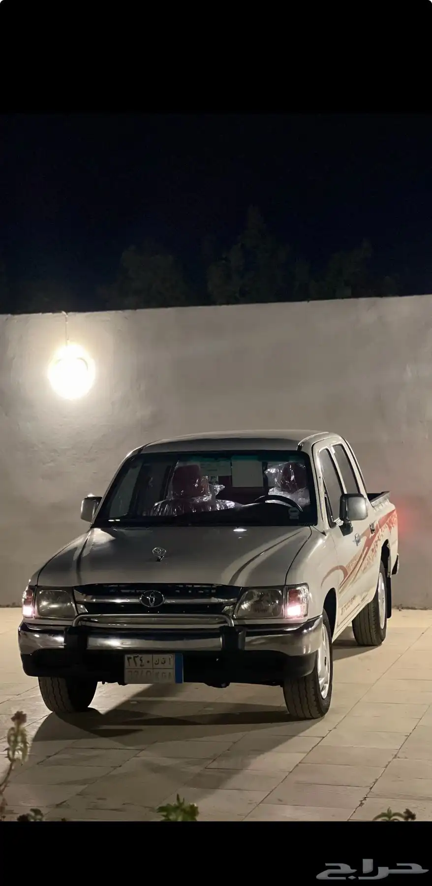 هايلكس للبيع 2002GLX 0