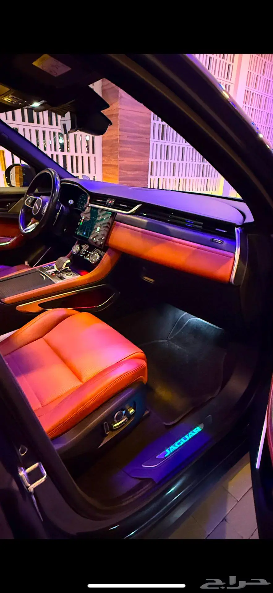 F-pace ( بلاك اديشن ) R 46