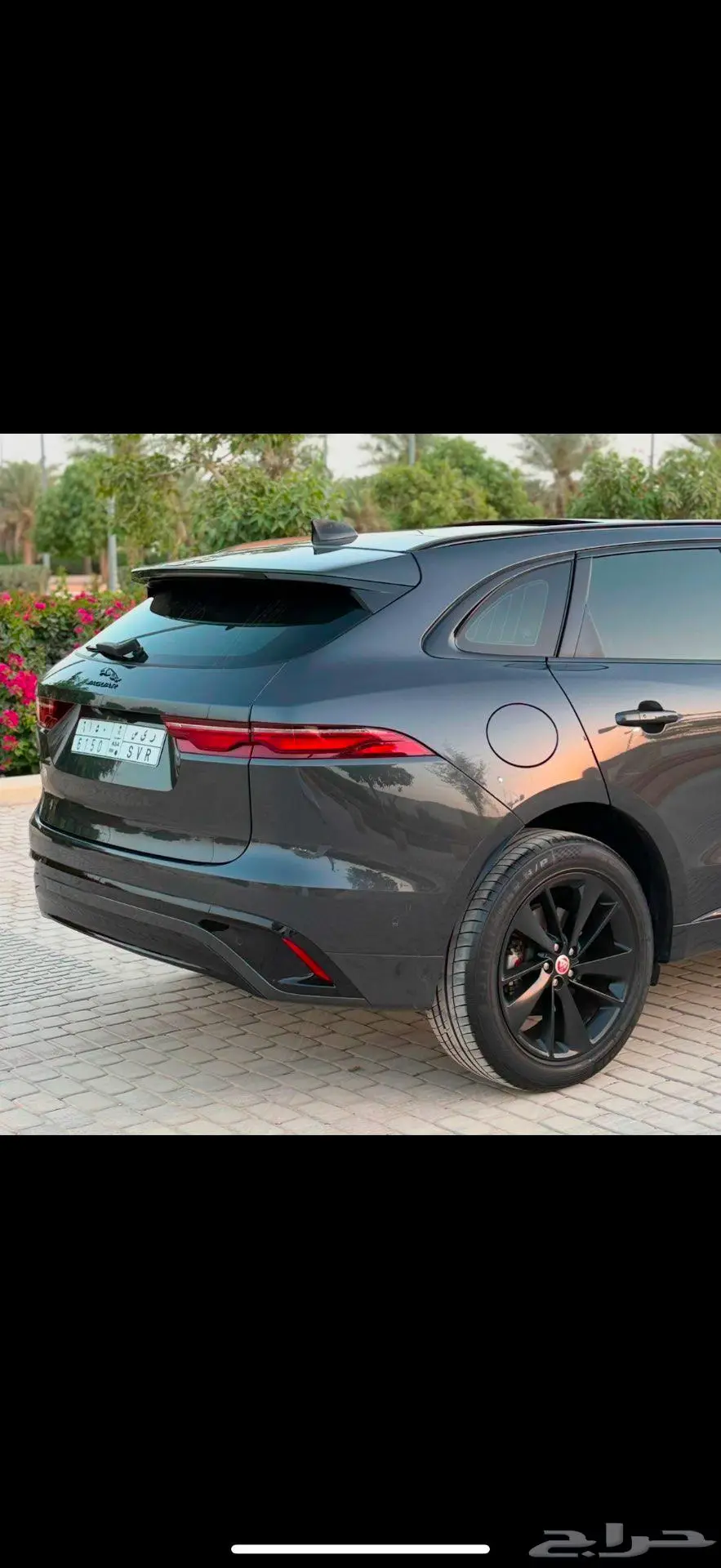 F-pace ( بلاك اديشن ) R 6