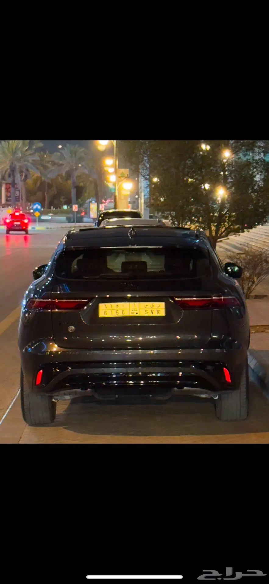 F-pace ( بلاك اديشن ) R 36