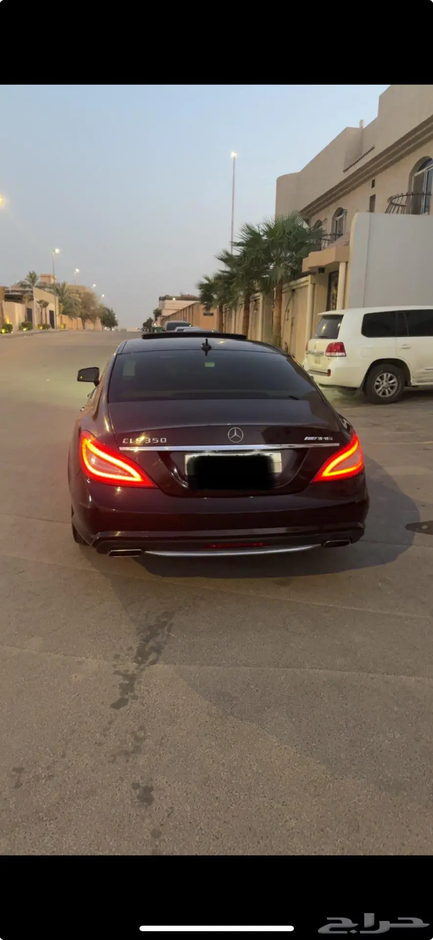 مرسيدس cls جفالي 2014 1