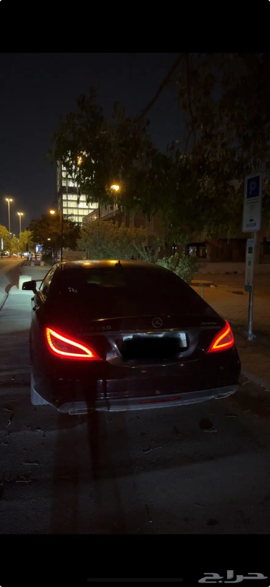 مرسيدس cls جفالي 2014 0