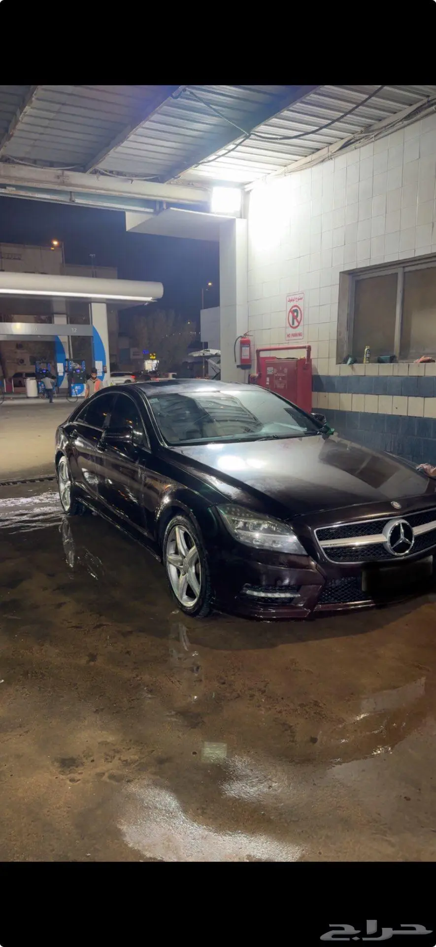 مرسيدس cls جفالي 2014 12