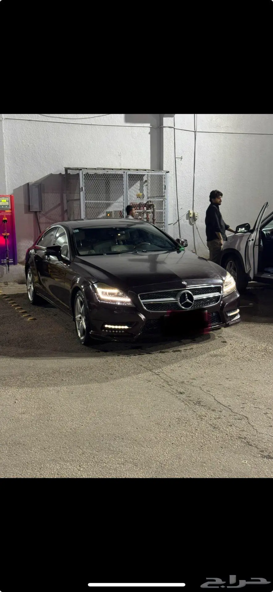 مرسيدس cls جفالي 2014 11