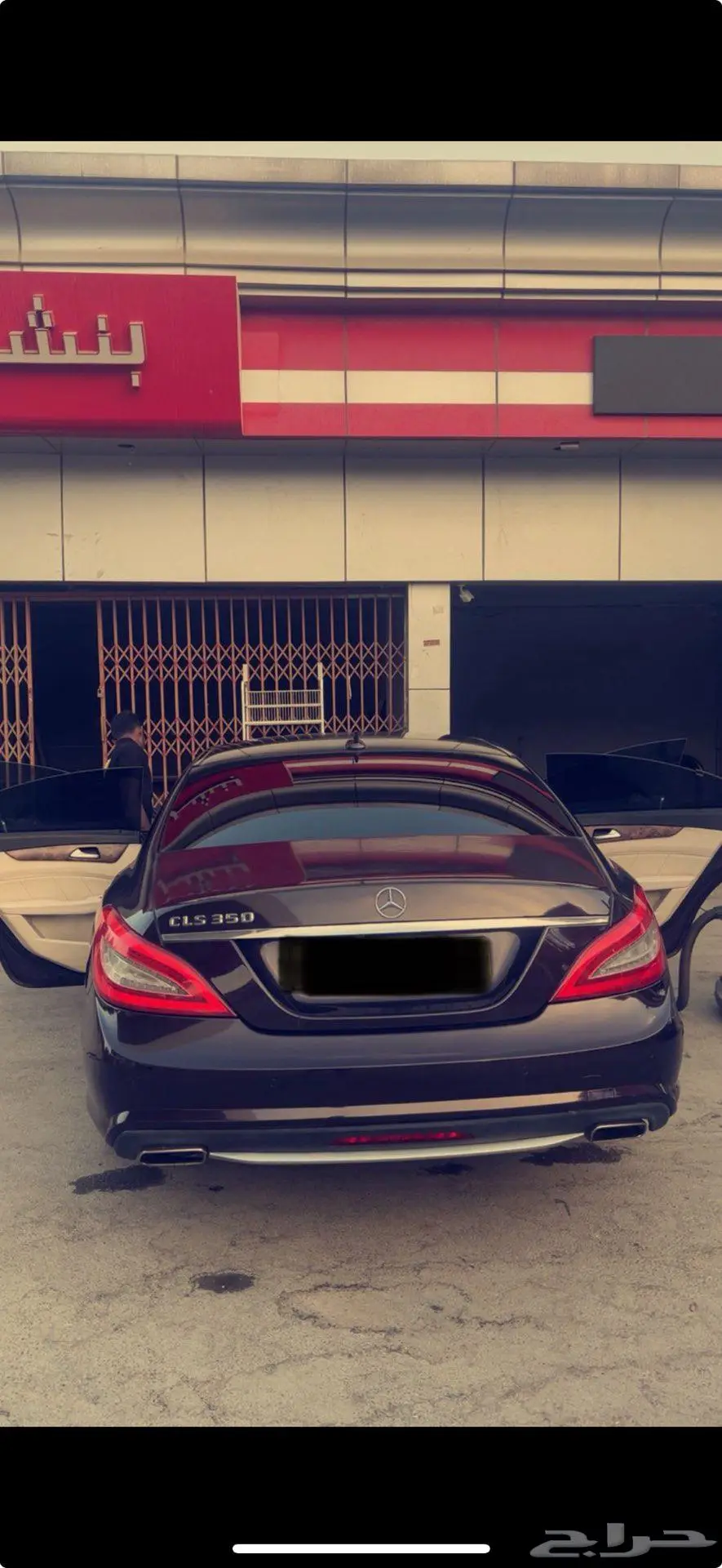مرسيدس cls جفالي 2014 14