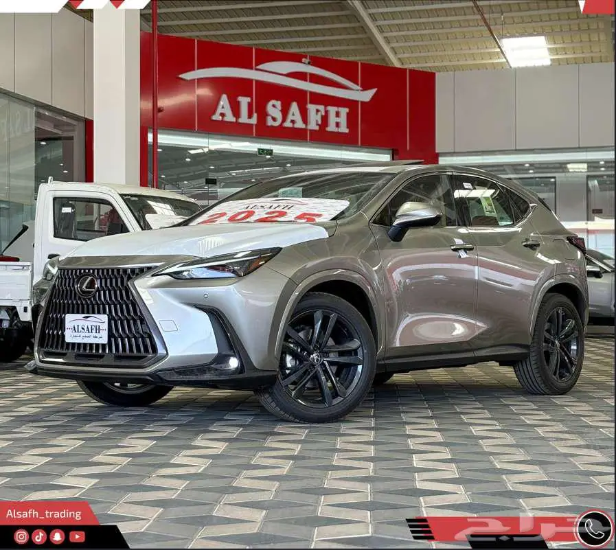 لكزس NX 350 AA 2025 بنزين سعودي الاقل سعرآ 0