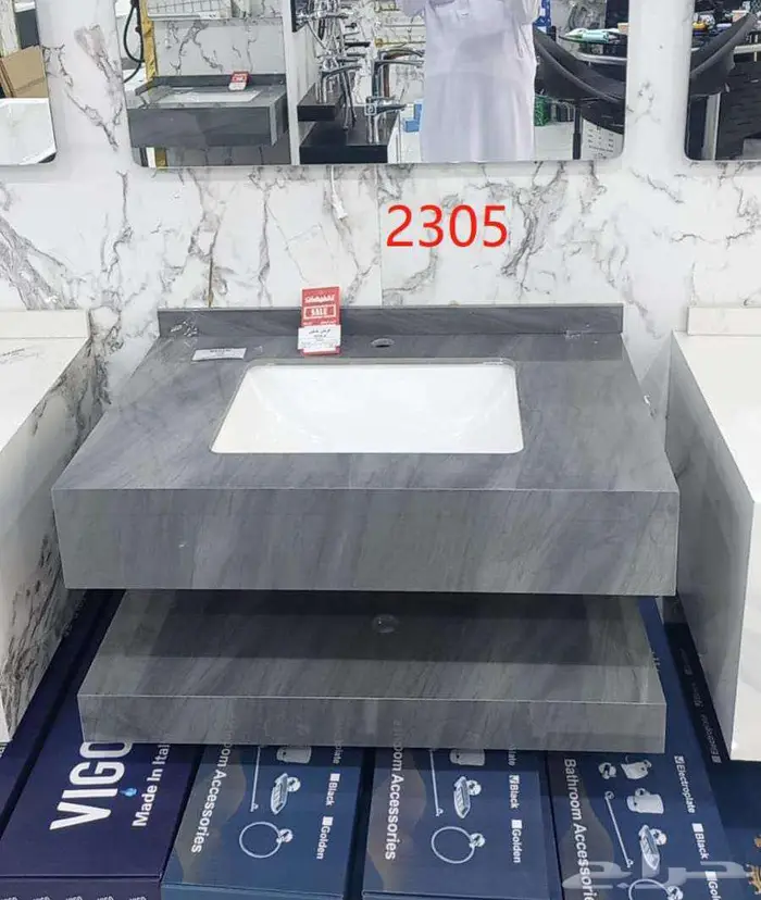 مغاسل ديكوور ورخام بسعر الجملة 14