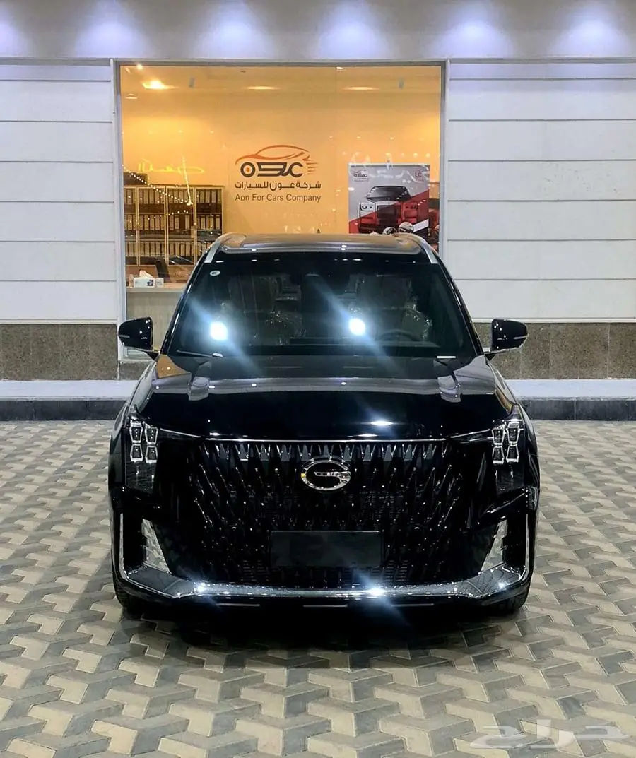 جي اي سي GS8 GT نص فل 2.0 تيربو الجميح 2026 0