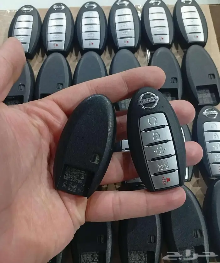 ريموتات نيسان بصمه 1