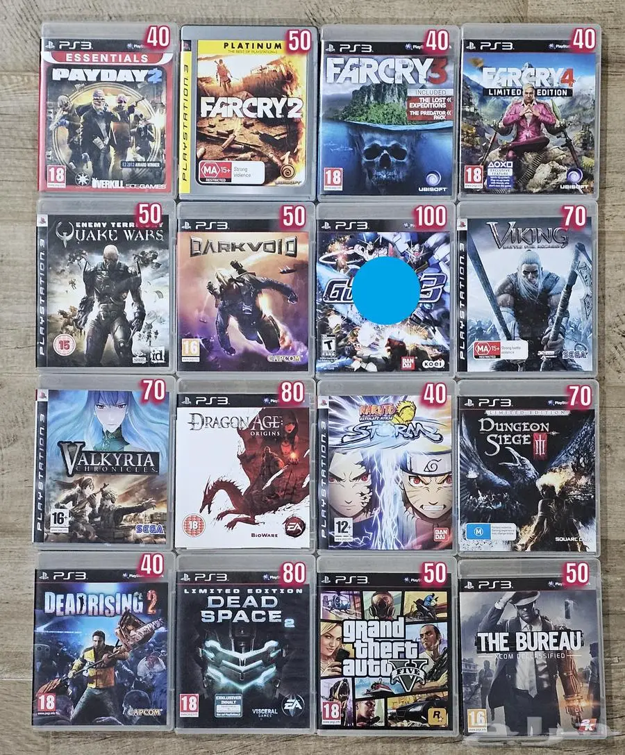 العاب PS3 للبيع 3