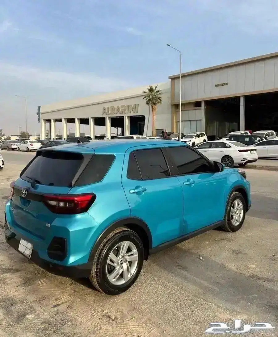 تويوتا رايز 2022 3