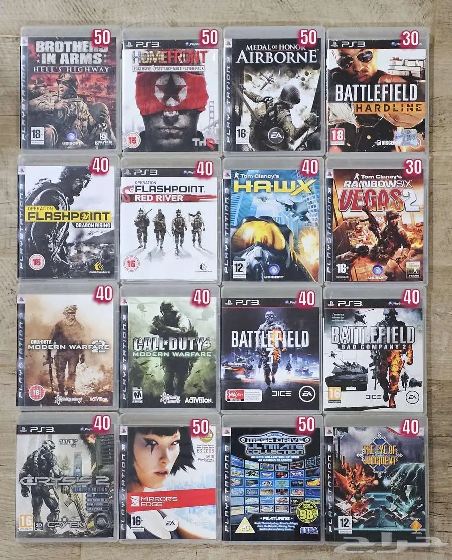 العاب PS3 للبيع 6
