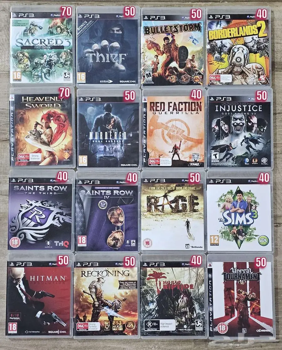 العاب PS3 للبيع 5