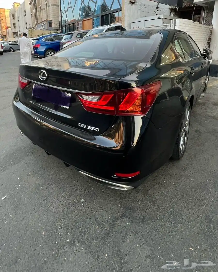 سيارة لكزس GS350 موديل 2015 Lexuse 7