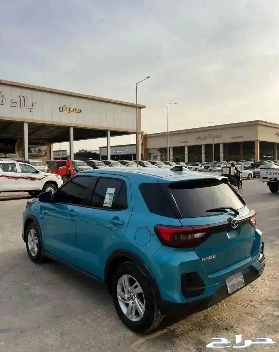 تويوتا رايز 2022 4