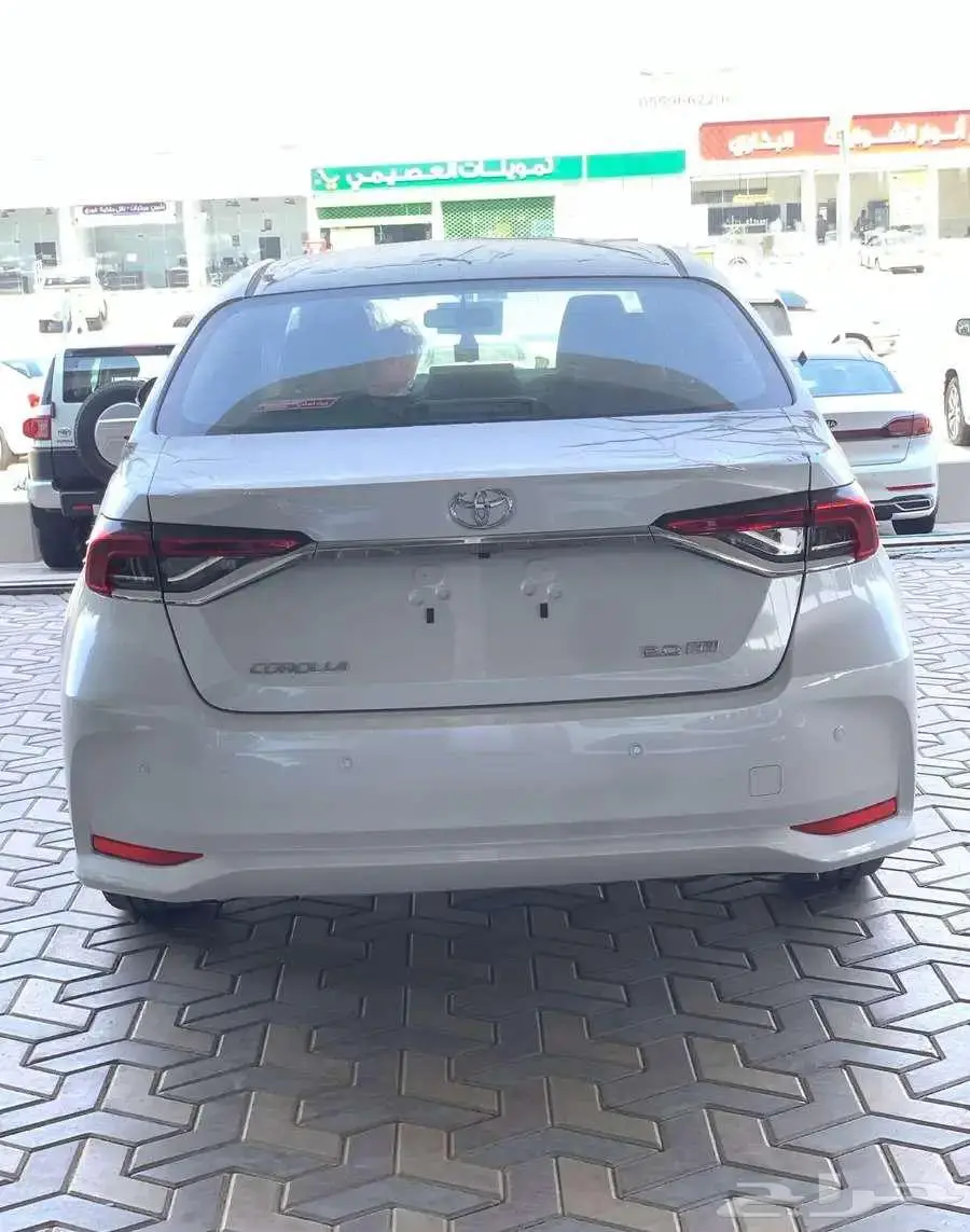 تويوتا كورولا XLI 2.0 مطور بنزين 2025 سعودي 17